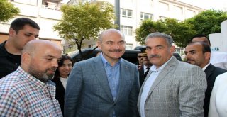 Bakan Soyludan Taziye Ziyareti