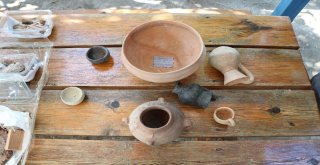 Maydos Kilisetepe Höyüğünde 4 Bin Yıllık Savunma Duvarı Kalıntıları Bulundu