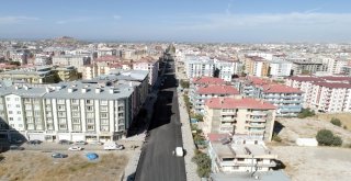 İskele Caddesi Asfaltlandı