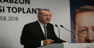 Cumhurbaşkanı Erdoğan: “Suç Bizde Değil Onlarda”