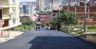 Bucak Mahallesi 30 Yıldır Beklediği Hizmeti Alıyor