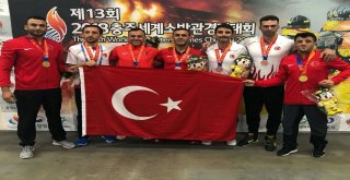 Dünya İtfaiye Oyunlarında İstanbul İtfaiyesi Rüzgarı