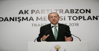 Cumhurbaşkanı Erdoğan: “Suç Bizde Değil Onlarda”