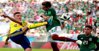2018 Fıfa Dünya Kupası: Meksika: 0 - İsveç: 3