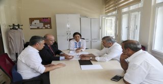 Başkan Çelik, Kayseri Toplum Ruh Sağlığı Merkezini Ziyaret Etti