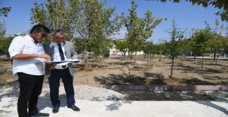 Isparta Belediyesi 10 Park Yapımına Birden Başladı