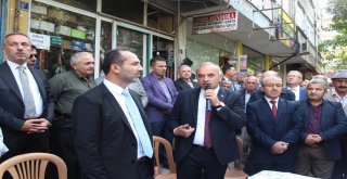 Tekintaş: “Türkiye Büyük Bir Gelişim Yakaladı”