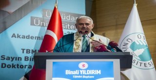 Tbmm Başkanı Binali Yıldırım:  Şimdi De Ekonomimizin Üzerinde Bir Çalışma Yapıyorlar