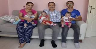 Tepebaşında Hoş Geldin Bebek Ziyaretleri Sürüyor