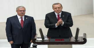 Cumhurbaşkanı Erdoğan Tbmmde Yemin Etti