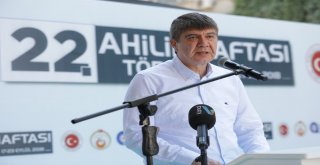 Ahilik Haftasında Türelden Demirciler Esnafına Modern Çarşı Müjdesi
