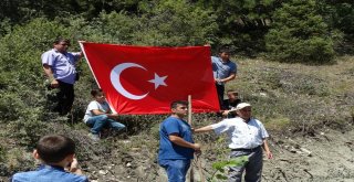 Gurbetçi Desteğiyle 15 Temmuz Şehitleri İçin Fidan Dikildi