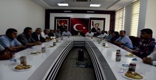 Milletvekili Aydın Ve Fırat Kahtadaki Stk Temsilcileri İle Buluştu
