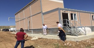 Kaymakam Dundar, Çalışmaları Denetledi