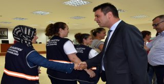 Çorlu Belediyesinde Bayramlaşma