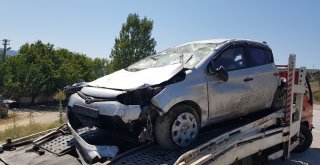 Kastamonuda Trafik Kazası: 1 Ölü, 6 Yaralı