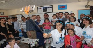 Başkan Çetin: “Dünya Çocuklar Güldükçe Güzel”
