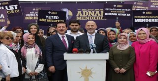 Samsunda Adnan Menderes Dualar İle Anıldı