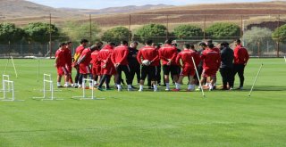 Dg Sivassporda, Bursaspor Maçı Hazırlıkları Sürüyor