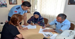 Kayıp Para Dolu Cüzdanını Vatandaş Buldu Zabıta Teslim Eti