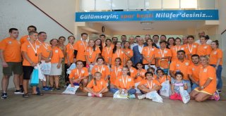 Nilüfer Uluslararası Squash Festivalinde Ödüller Sahiplerini Buldu