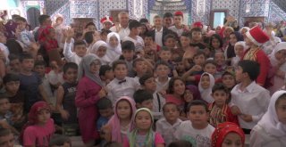 Tahmazoğlu, Kuranı Kerim Kursu Öğrencilerinin Mezuniyetine Katıldı