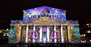 Rusyada Işık Çemberi Festivali Rekorlarla Tamamlandı