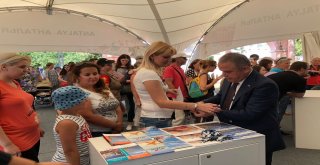 Konyaaltı Belediyesi Moskovadaki Türkiye Festivalinde