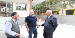 Başkan Başsoy, Çalışmaları Denetledi