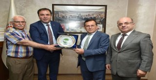 Hacısalihoğlu: “Tüm Çalışmalarımızda Bölgeyi Bir Bütün Olarak Düşünüyoruz”