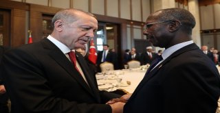 Cumhurbaşkanı Erdoğan, Devlet Başkanları Onuruna Yemek Verdi