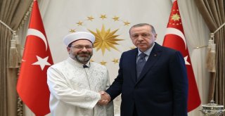 Cumhurbaşkanı Erdoğan Kurban Bağışında Bulundu