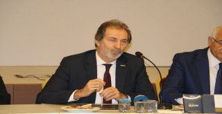 Müsiadın Biz Bize Toplantılarına Milletvekili Erdoğan Konuk Oldu