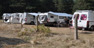 Türkiyenin Karavancıları Gölcükte Buluştu