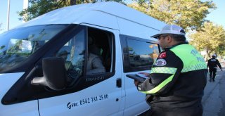 Trafik Ekiplerinden Öğrenci Servislerine Sıkı Denetim
