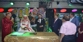 Milletvekili Eroğlu, Nikah Şahidi Oldu