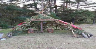 Eyüpsultanlı Gençler, Bolu Aladağdaki Eğitim Kampında Buluştu