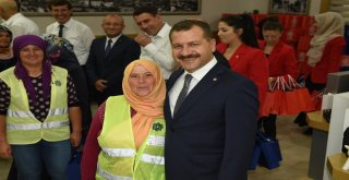 Başkan Yılmaz Personelleriyle Bayramlaştı