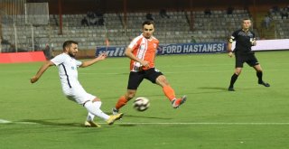 Spor Toto 1. Lig: Adanaspor: 1 - Balıkesirspor Baltok: 1 (İlk Yarı)