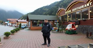 Uzungöl Sessizliğe Büründü