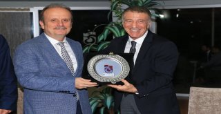 Demirorön Ve Baykan Trabzonsporu Ziyaret Etti