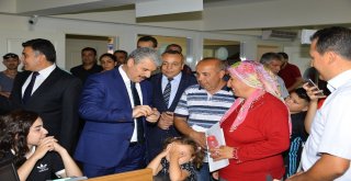 Vali İbrahim Akın: Tarih Boyunca Mazlum Ve Mağdurlara Yardım Ettik