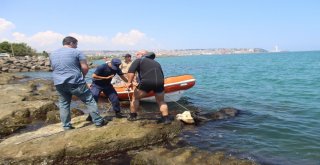 Gemiden Denize Düşen Angusu Kurtarma Operasyonu