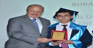 Aso Teknik Kolejinde 3. Dönem Mezunları Diplomalarını Aldı