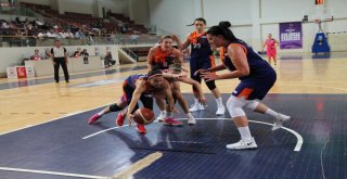 Türkiye Kadınlar Basketbol Ligi: Yalova Vıp Gençlik: 60 - Akdeniz Üniversitesi: 64