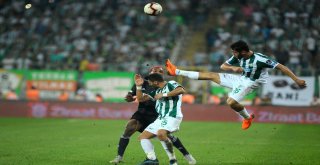 Spor Toto Süper Lig: Bursaspor: 1 - Beşiktaş: 1 (Maç Sonucu)