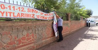 İzinsiz Asılan Afişler Kaldırıldı