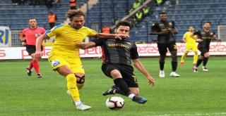 Spor Toto Süper Lig: Mke Ankaragücü: 1 - Evkur Yeni Malatyaspor: 0 (İlk Yarı)