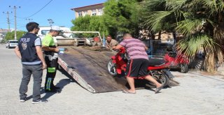 Ayvalık Polisi Göz Açtırmıyor