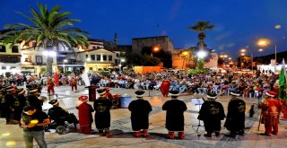 Engelsiz Mehteranlardan Çeşme Emniyet Müdürü Aleve Vefa